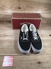 Vans Era Black white Classic Canvas  Shoes  Sizes 7 5-13
