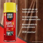 20 Cans Dow Great Stuff Gaps   Cracks Expanding Foam Sealant Insulation 12oz