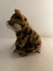 Webkinz Signature Bengal Cat-comes With Unused sealed Code-nice Gift 