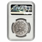 1893 Tf Peru 1 Sol Ngc Au 58