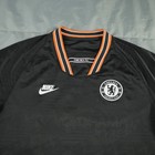 Chelsea Fc Shirt Mens Large Black Nike Premier League Soccer Football 2019 2020