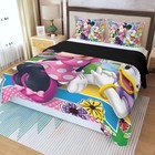 Minnie s Happy Helpers Print Duvet Cover Set  3pcs  Quilt Cover   Pillowcase