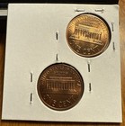 1959-p   D Lincoln Memorial Cents  From Original Bu Rolls  Cherry Red       5908