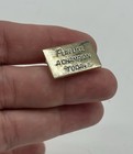 Vintage Notre Dame Fighting Irish Play Like A Champion Today Rare Lapel Pin Gold