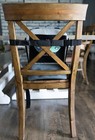 Travel Booster Seat  Portable High Chair For Dining Table  Compact L