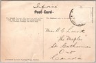 Vintage 1907 Natal  South Africa Multi-view Postcard Ten Scenes   1907 Cancel