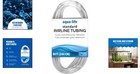 8 Ft Aquarium Airline Tubing - Kink-resistant Clear Hose For Fish Tanks
