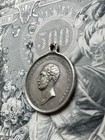 Russian Imperial  1856 - 1881  Alexander 2  Silver  Medal Order Badge                    