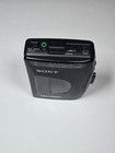 Vintage Sony Walkman Wm Fx10 Stereo Cassette Player Black Only Radio Works   