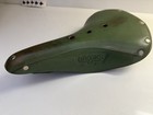 Brooks Limited Edition Apple Green B17 Saddle   Slender Grips - Excellent 