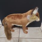 Hansa 17    Red Fox Plush Stuffed Animal Realistic Preowned