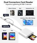 Sd Card Reader For Iphone Ipad  Digital Trail Camera Sd Card Viewer With Dual   