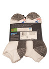 Hanes Mens Ultimate Freshiq  X-temp Ultra Cushion Low Cut 6pack  Size 6-12 White