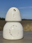 Pre-1900s Imperial Russia Telegraph Tsarist Porcelain Insulator V  I  Berdnikov 