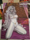 Lady Death  More Naughty  Artbook Signed By Brian Pulido Hardcover Ltd