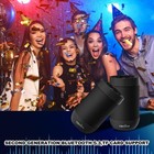 Comiso Bluetooth Speaker  Portable Bluetooth Speakers With Wireless Stereo Pa   