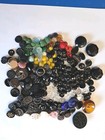 Lot Of Antique Glass Buttons