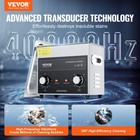 Vevor 3l Ultrasonic Cleaner With Heater Timer   Basket Digital Sonic Machine