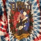 Grateful Dead Shirt T Shirt Saratoga Springs New York The Dead 2003 Large