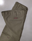 Dickies Men s Loose Fit Double Knee Cell Phone Pocket Work Pants Khaki 38 X 30