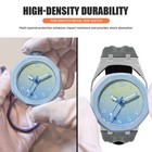 Premium Stainless Steel Case With Nylon Band Mod Kit For Swatch X Ap Royal Pop