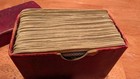 Antique 1903 Flinch Card Game   1938 New Edition Flinch Card Game  Both Complete