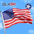Us American Flag 3x5 Quality Made Usa Flag Embroidered United States Flag