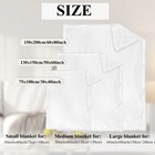 Soft Butterfly Flannel Blanket Warm Lightweight Throw Blanket Forsofa Bed Travel