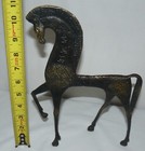 Rustic Greek Spartan Horse 11x9  Sculpture Iron Metal Statue Hellenistic Heavy