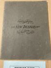 Antique 1907 New Haven Clock Co Catalog Supplement W  Prices   Photos 40 Pages