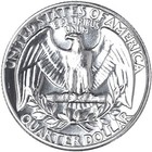      1962 P Gem Bu Washington 90  Silver Quarter Us Treasury From Obw Roll Coin