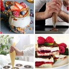 24 Inch Extra Large Piping Bags - 100 Pack Disposable Non-slip Thickened Pastry 