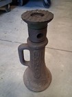 Vintage Antique Cast Iron Screw Jack Joyce Cridland Co Great Condition