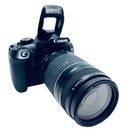 Canon Eos Rebel T6 18mp Digital Slr Camera 75-300mm 18-55mm Lens Bundle