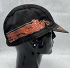 Vintage Easyriders Biker Hat 1970s Black Graphic Promo Show Your Tits Rare