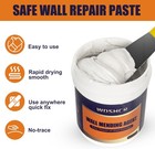 Drywall Repair Kit Drywall Hole Repair Patch Kits Wall Spackle Repair Paste8 5oz