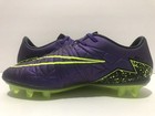 Nike Hypervenom Phinish Fg Acc Skin Hyper grape black volt 749901-550 Size 11 5