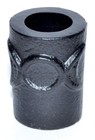Witchy Triple Moon Cast Iron Chime  mini Taper  Candle Holder 