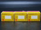 Kodak Plus-x Pan Film Px 135-20 Black   White Expired 1979 Sealed New  3pc 