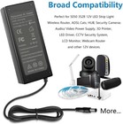 Adapter Charger For Sceptre Monitor E C 20   22   24   27   32   E248w Power Cor