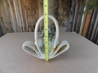Antique Hand Made Cast Iron Oil Lamp With Handle Metal Wall Mount Hanging 8 