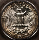 1935- S  Washington Quarter  Pcgs Ms 65 Gem Red Tones  Semi Key Date     