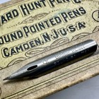 Howard Hunt No  5 Droop Point Pen Nib Vintage Calligraphy Writing Dip Pen Nibs