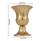 10x Flower Vases Trumpet 16cm Tall Vase Elegant Wedding Party Centerpieces Decor
