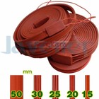 15-50mm Waterproof Flexible Silicone Heater Cable Strip Frost Pipe Insulation