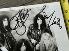 Kiss Signed Photo Gene Simmons Paul Stanley Kulick Singer Revenge Vintage Kiss