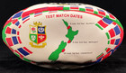 Gilbert Official Tour Dates Ball-british   Irish Lions-new Zealand 2005-rugby
