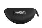 Wiley X Enzo Polarized Emerald Mirror Lens  Matte Black Frame Sunglasses Ccenz07