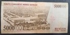 1997 T  rkiye 5 000 000 Lirasi P210b1  M01-595877 