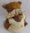 Heidi Steiner Sally Mohair Easter Egg Chick Birdhouse Bear W growler   Tag